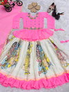 OC 185 Fox Georgette Girls Wear Kids Lehenga Choli Suppliers In India